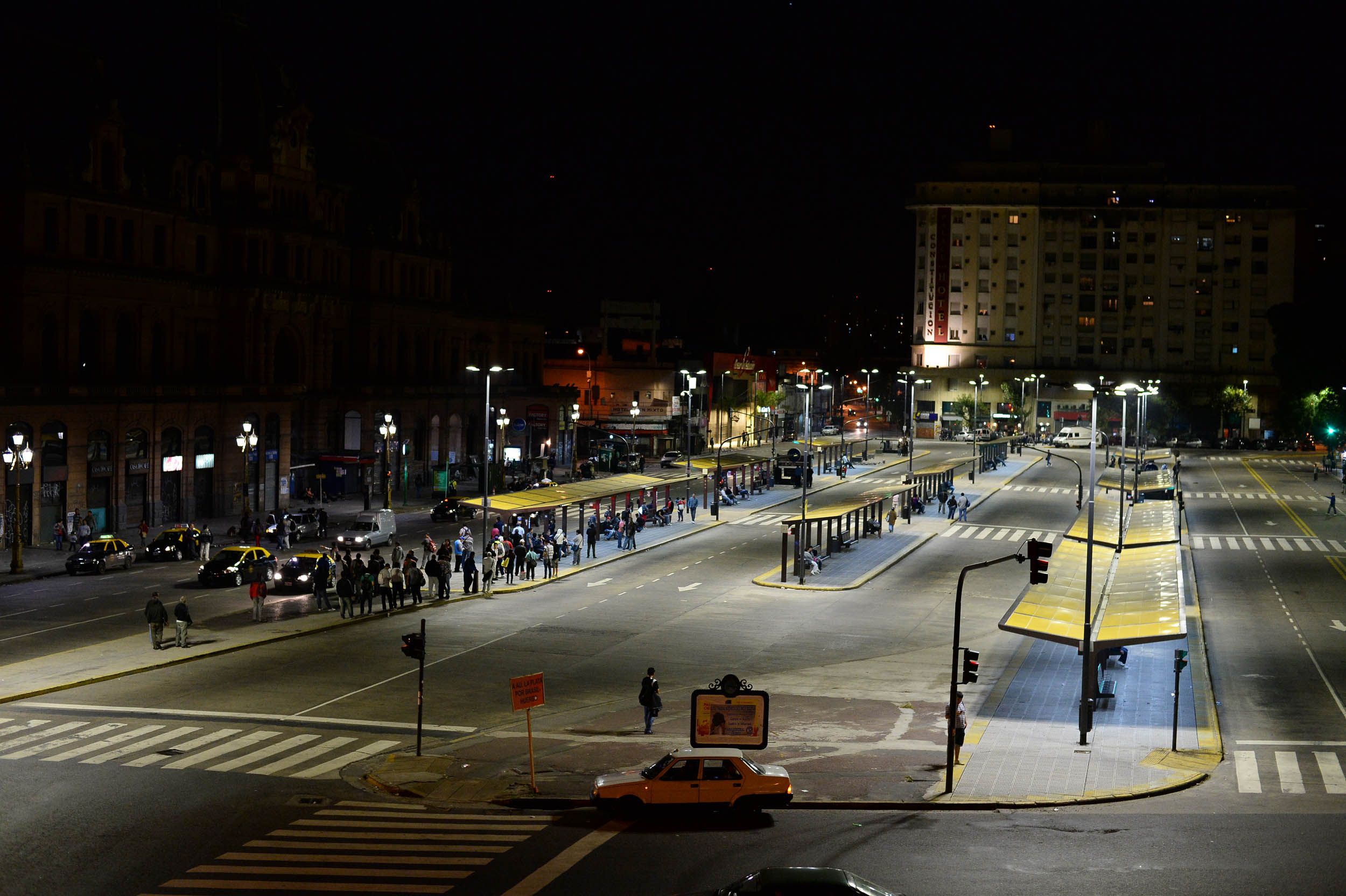 Finalmente, habrá colectivos este viernes (DyN)