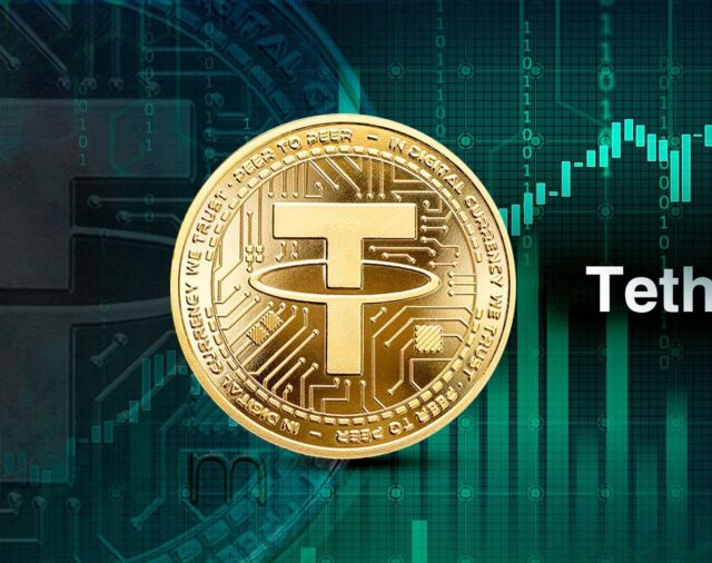 El precio de la criptomoneda tether este día