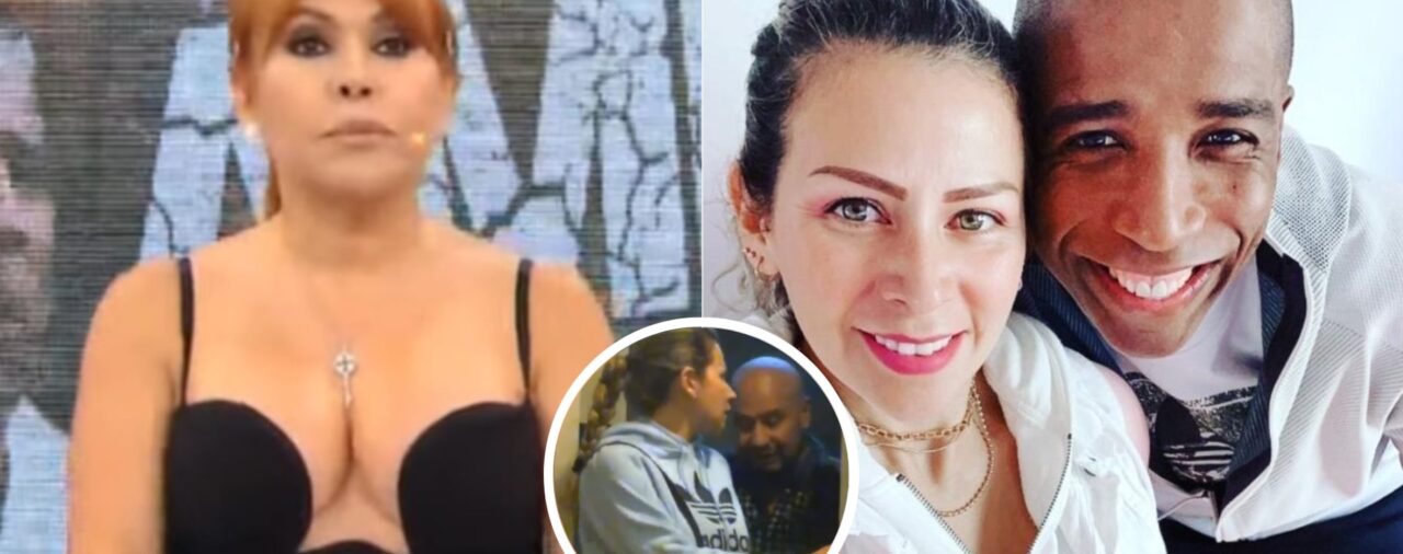 El rating de ‘Magaly TV La Firme’ con el ampay a la esposa de ‘Cuto’ Guadalupe saliendo de hotel con otro hombre