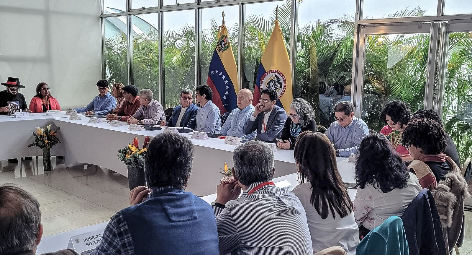 Diálogos de paz con el ELN continuarán en enero en México | fotografía Alto Comisionado para la Paz