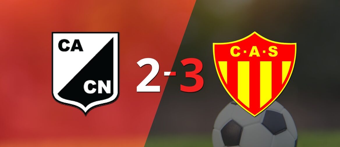 En un partido increíble, Sarmiento (Resistencia) le ganó a Central Norte por 3 a 2