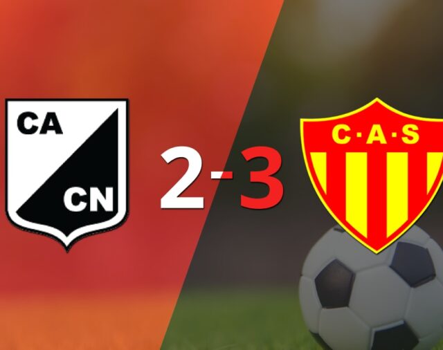 En un partido increíble, Sarmiento (Resistencia) le ganó a Central Norte por 3 a 2