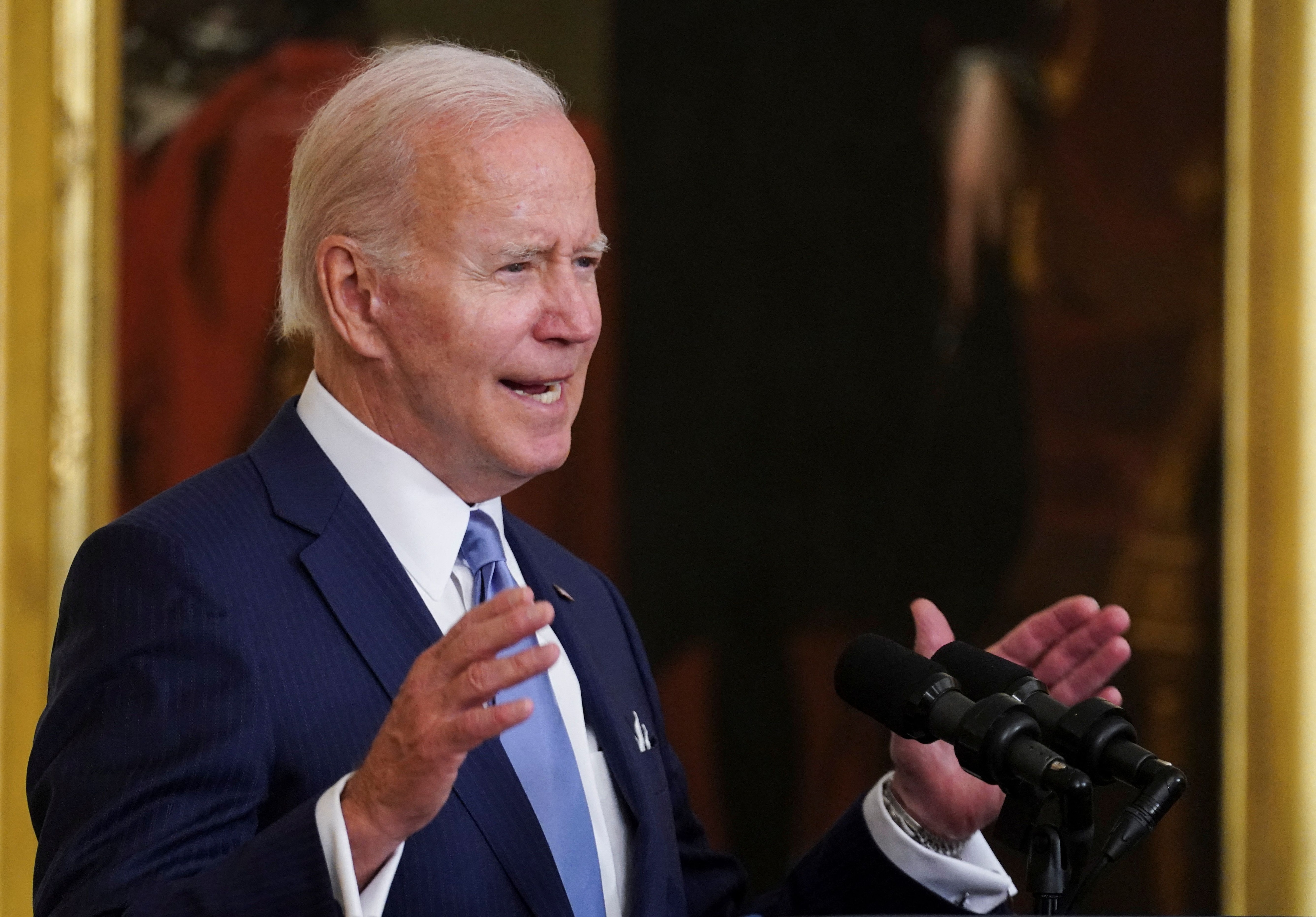 El presidente de los Estados Unidos, Joe Biden. (FOTO: REUTERS/Kevin Lamarque)