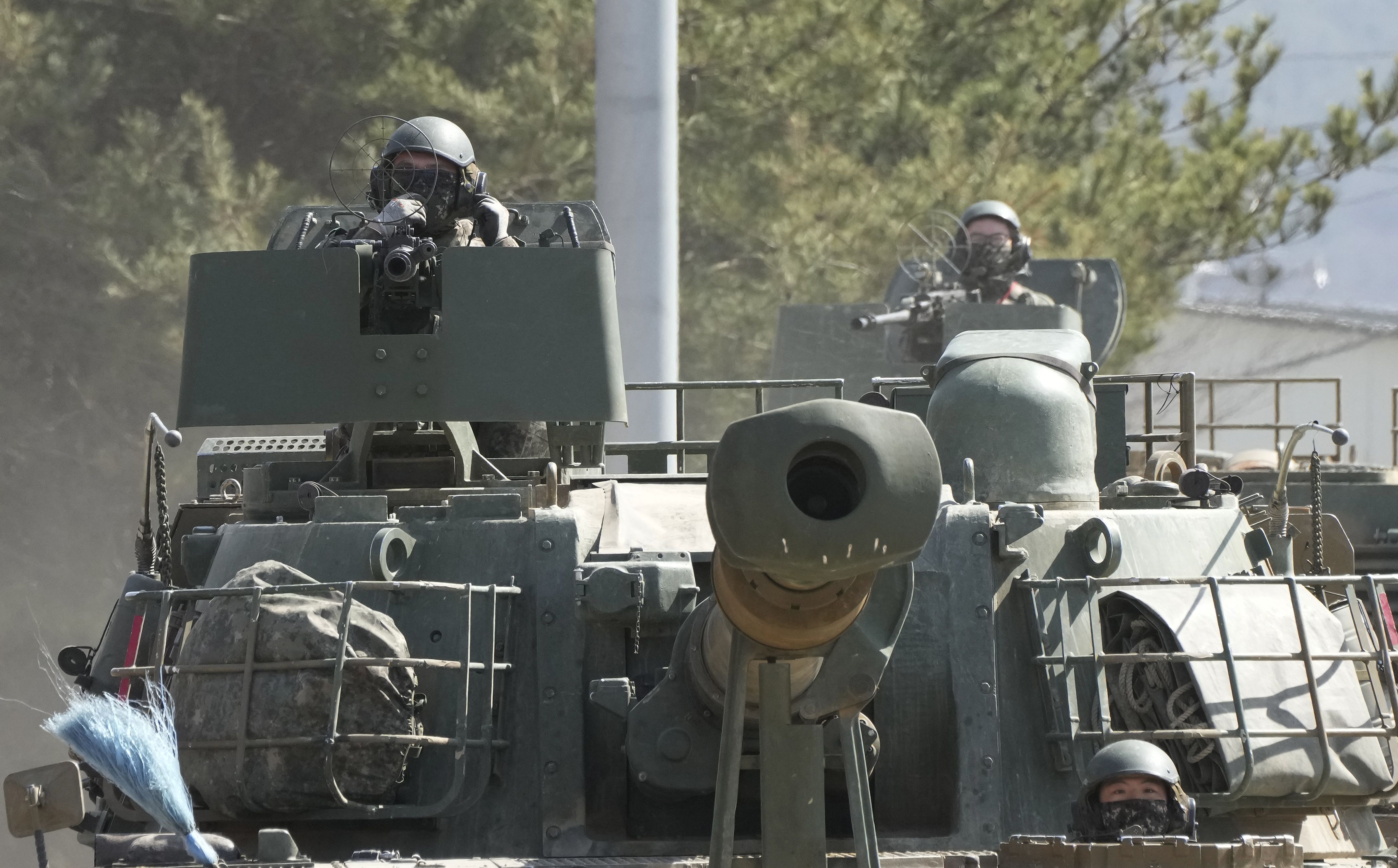 EEUU Corea del Sur Freedom shield (FOTO: AP)