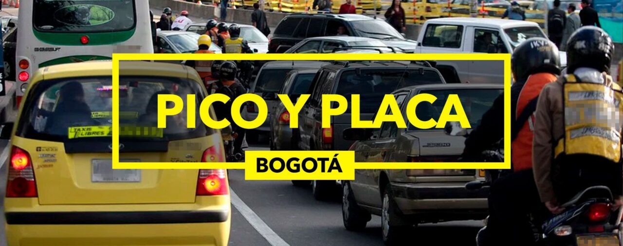 Este es el Pico y Placa en Bogotá para este lunes 29 de mayo