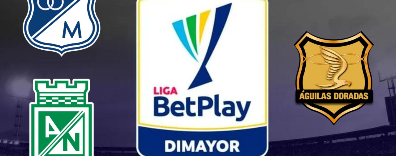 Estos son los clasificados a los cuadrangulares de la Liga BetPlay a falta de dos jornadas para terminar la fase regular