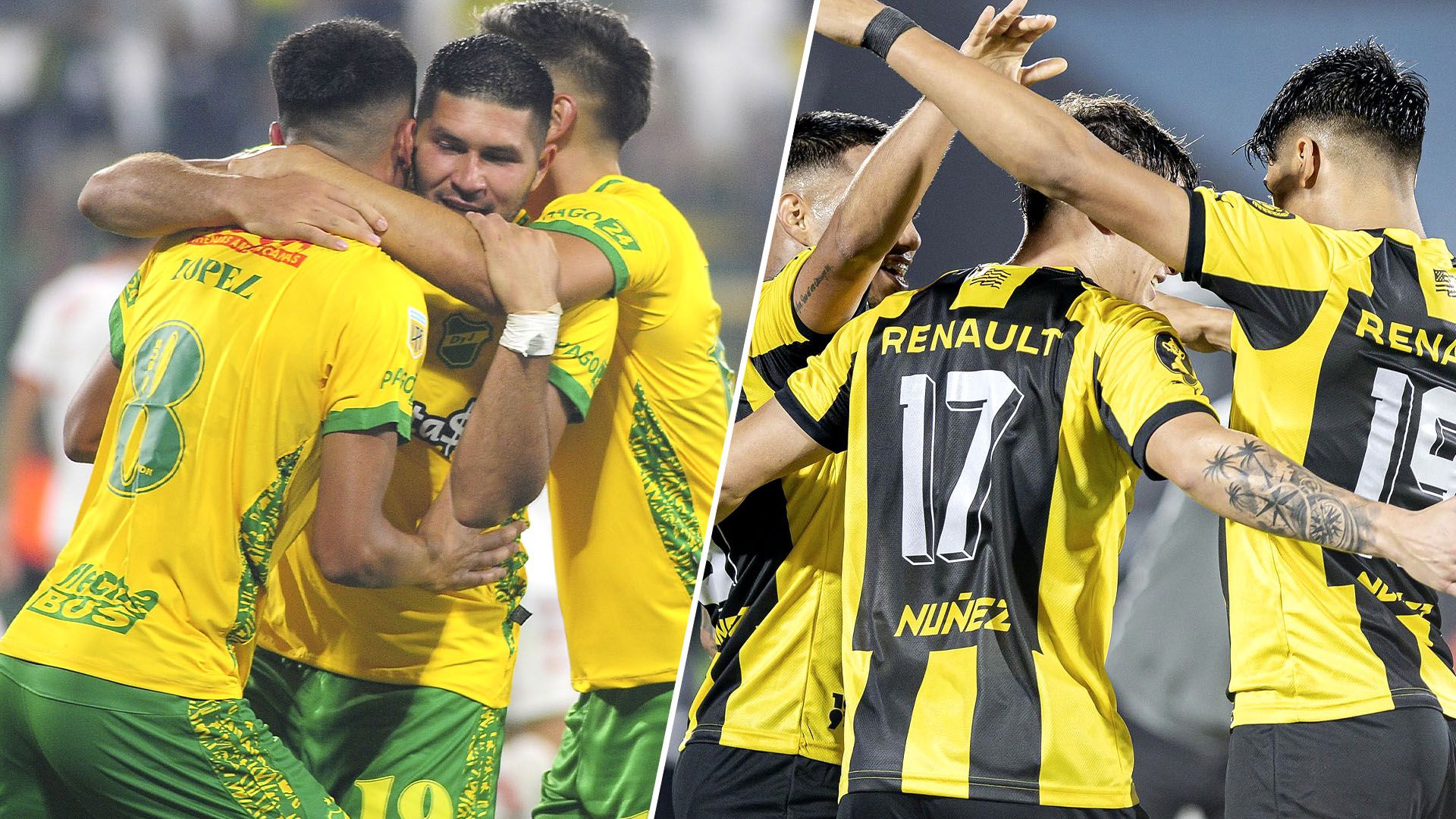 previa defensa y justicia vs peñarol