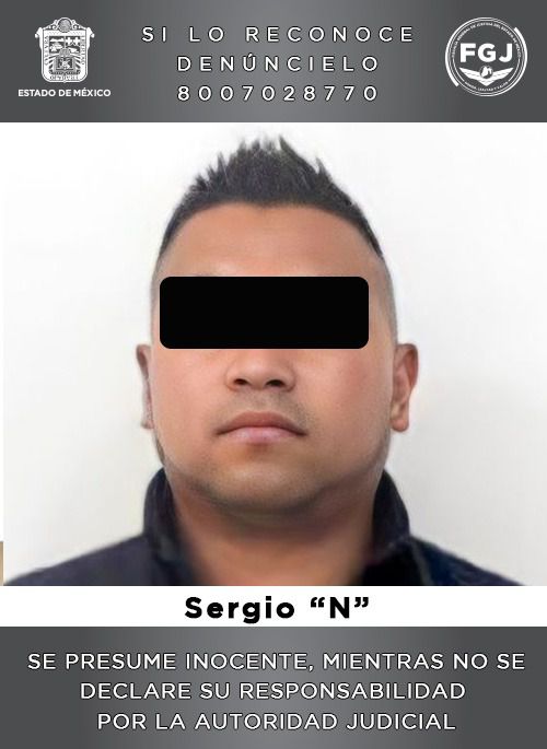 Sergio "N", sujeto que arrojó a perrito en aceite hirviendo en el Edomex