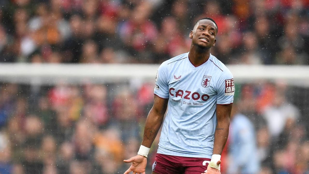 Jhon Jáder Durán no recibió permiso del Aston Villa para jugar el Mundial sub-20 con la selección Colombia. AFP.