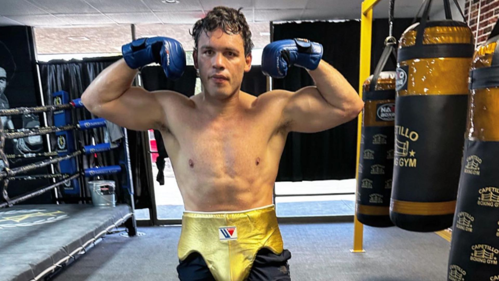 Julio César Chávez Jr. Julio César Chávez Jr. anexo rehabilitacion instagram Julio César Chávez Jr.