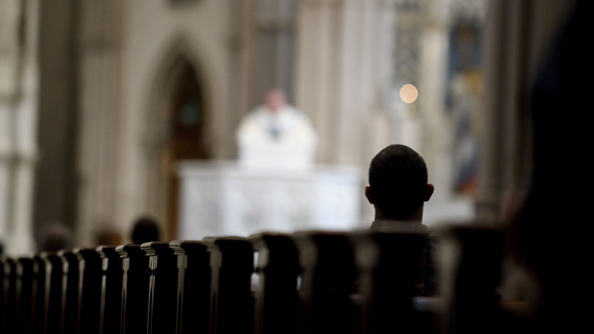 El Ministerio Público recibió ocho denuncias por pederastia en contra de sacerdotes (Foto referencial/AFP/Archivo)