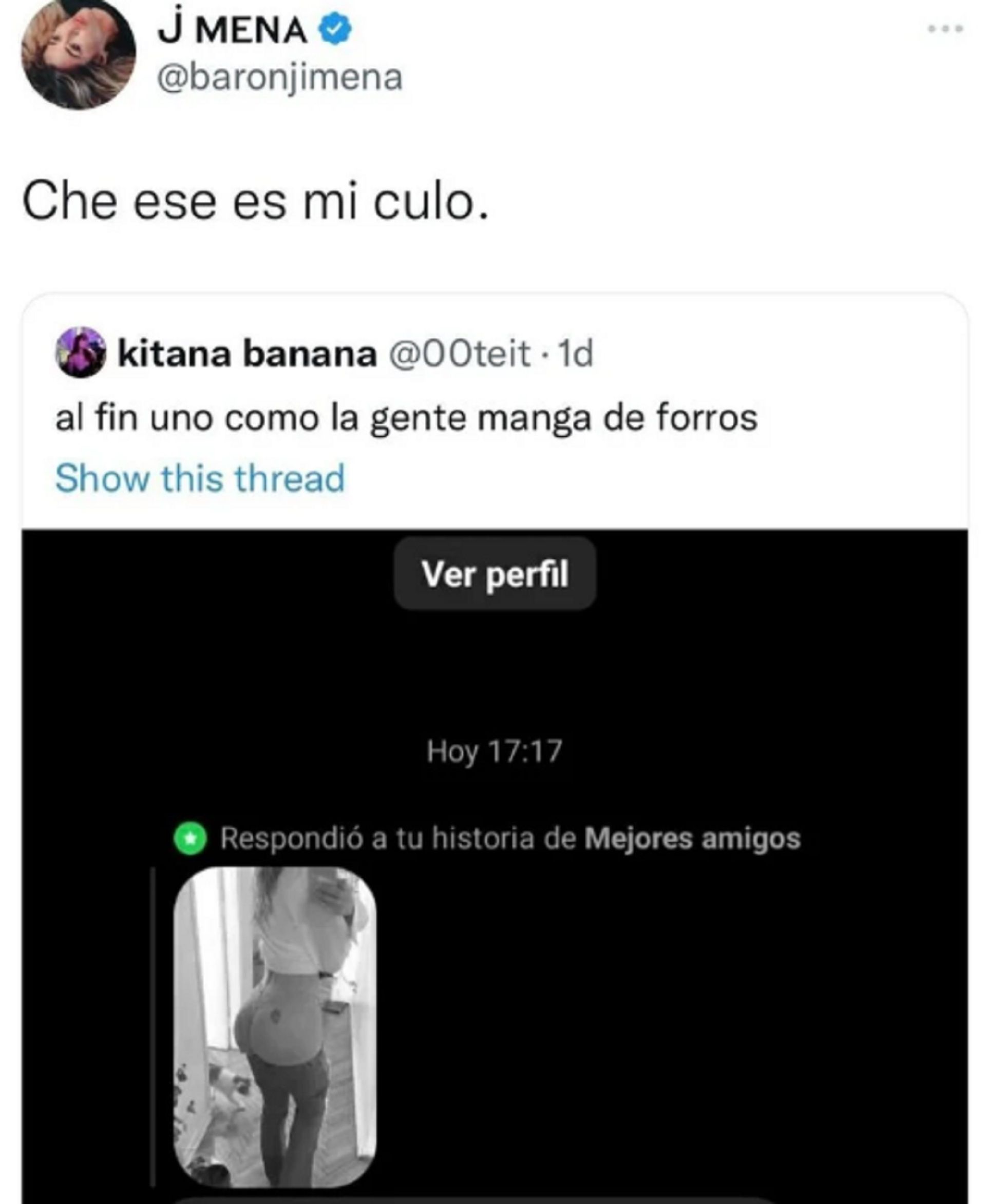 jimena baron twitter