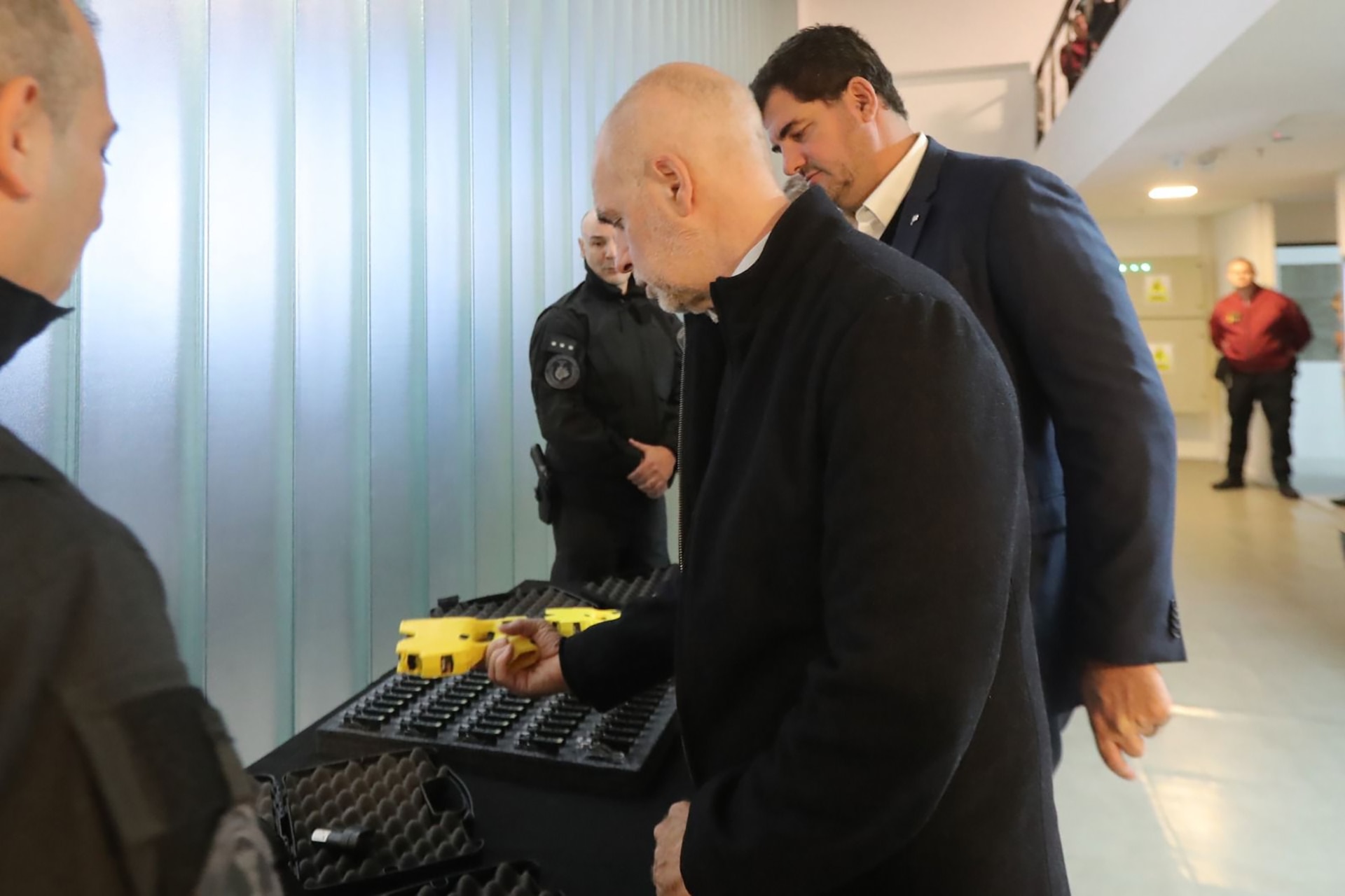 Rodríguez Larreta presentó las Taser