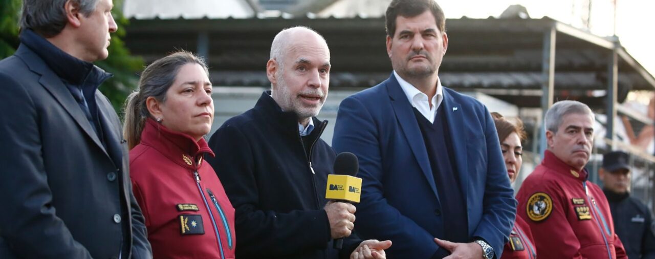 Larreta endurece su discurso en medio de la interna con Bullrich y planteó usar el Ejército para blindar las fronteras