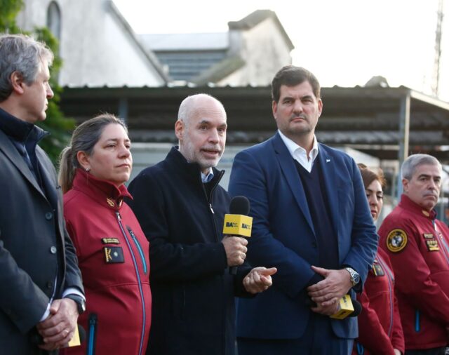 Larreta endurece su discurso en medio de la interna con Bullrich y planteó usar el Ejército para blindar las fronteras