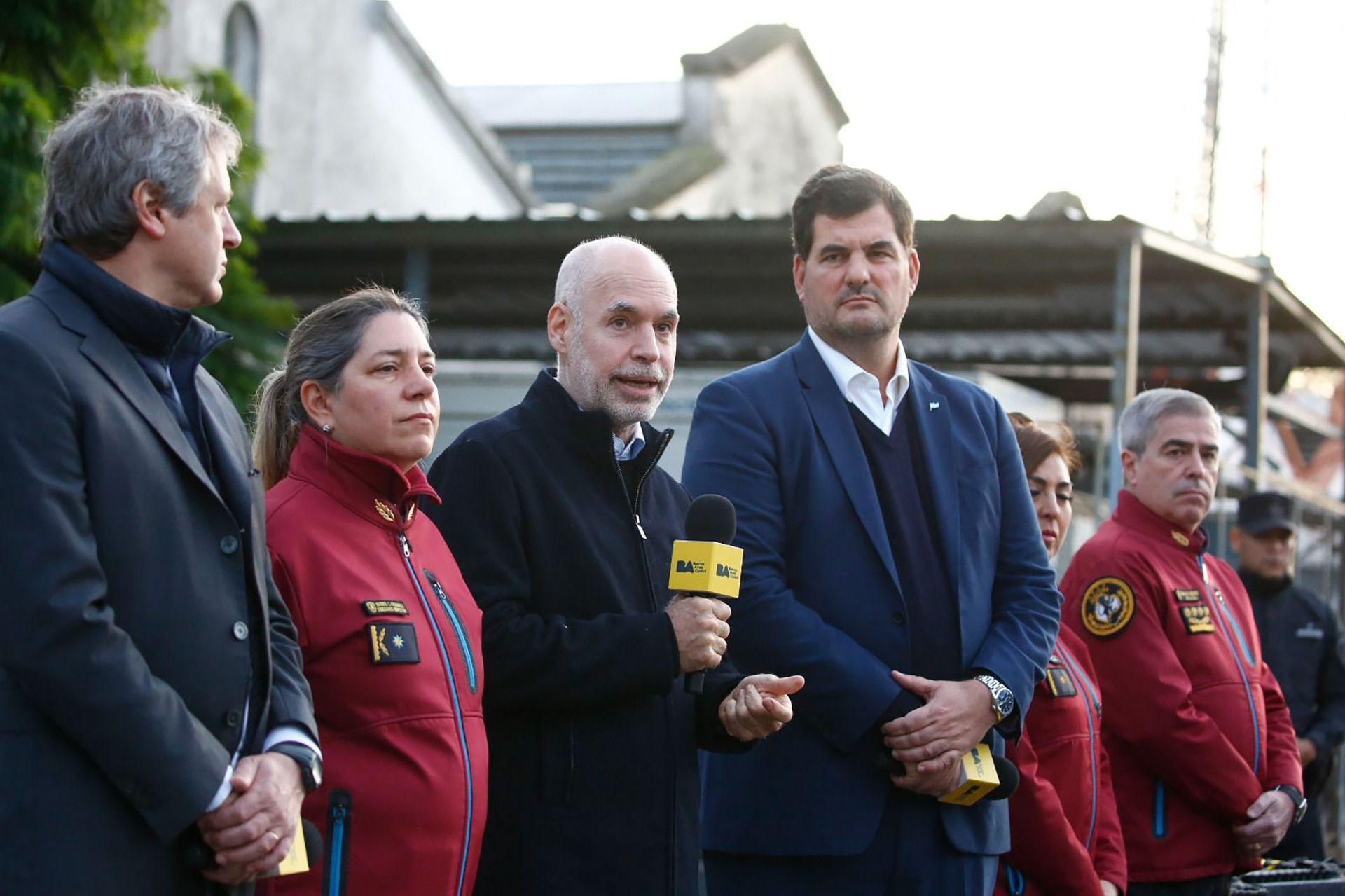 Rodríguez Larreta presentó las Taser