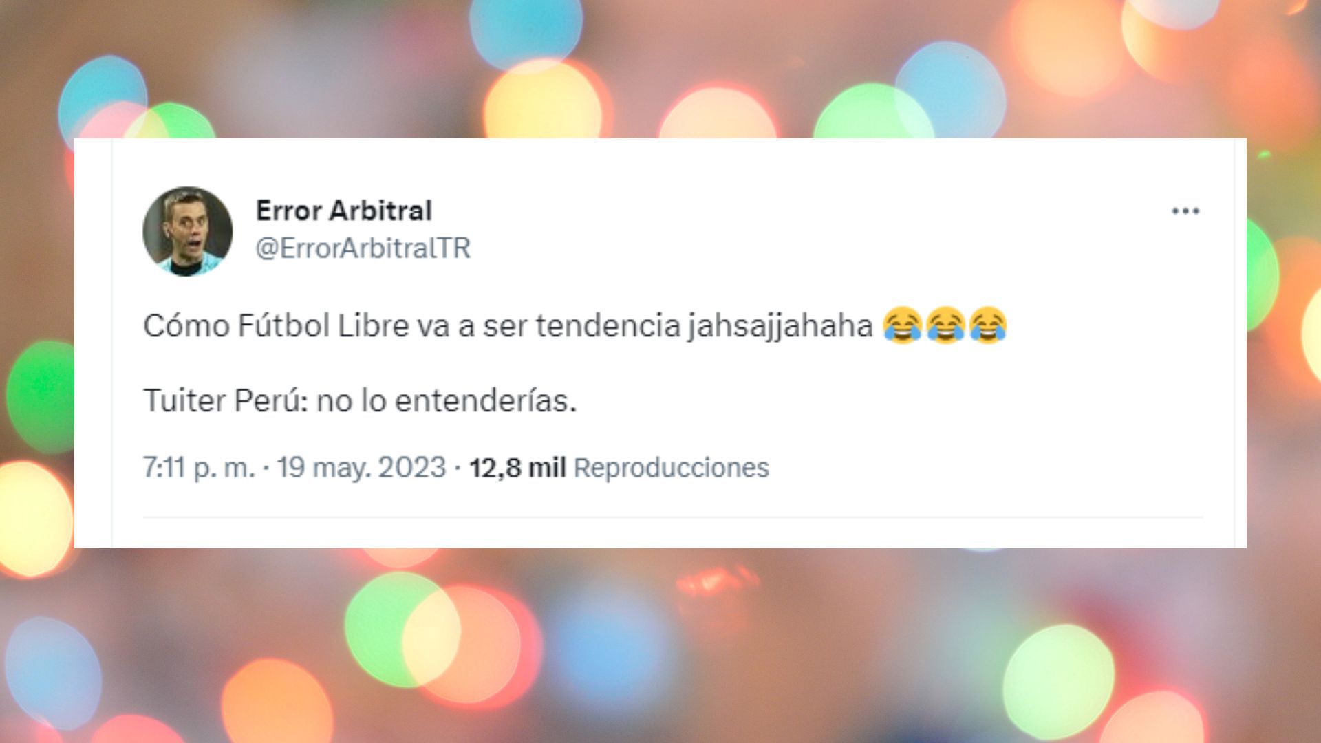 Fútbol Libre se convirtió en tendencia en los últimos minutos
