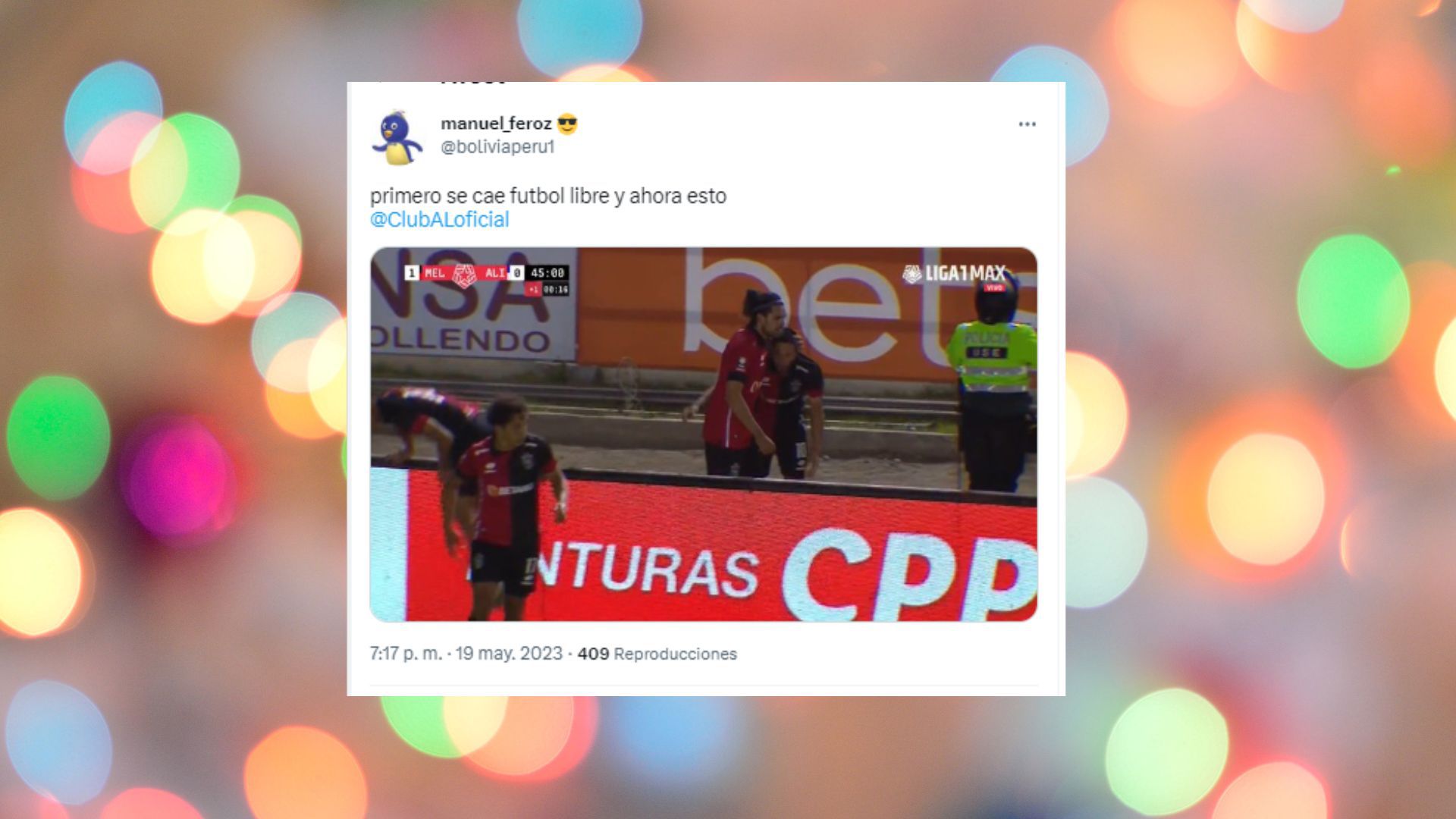 Fútbol Libre se convirtió en tendencia en los últimos minutos