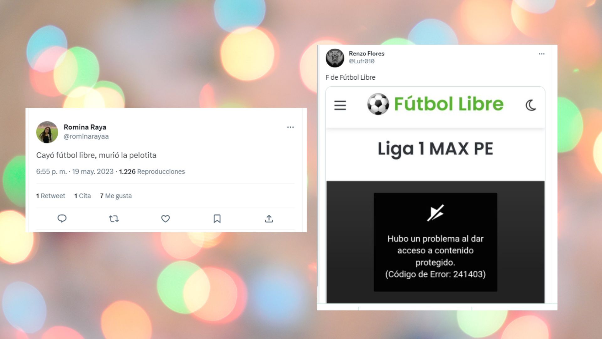 Fútbol Libre se convirtió en tendencia en los últimos minutos