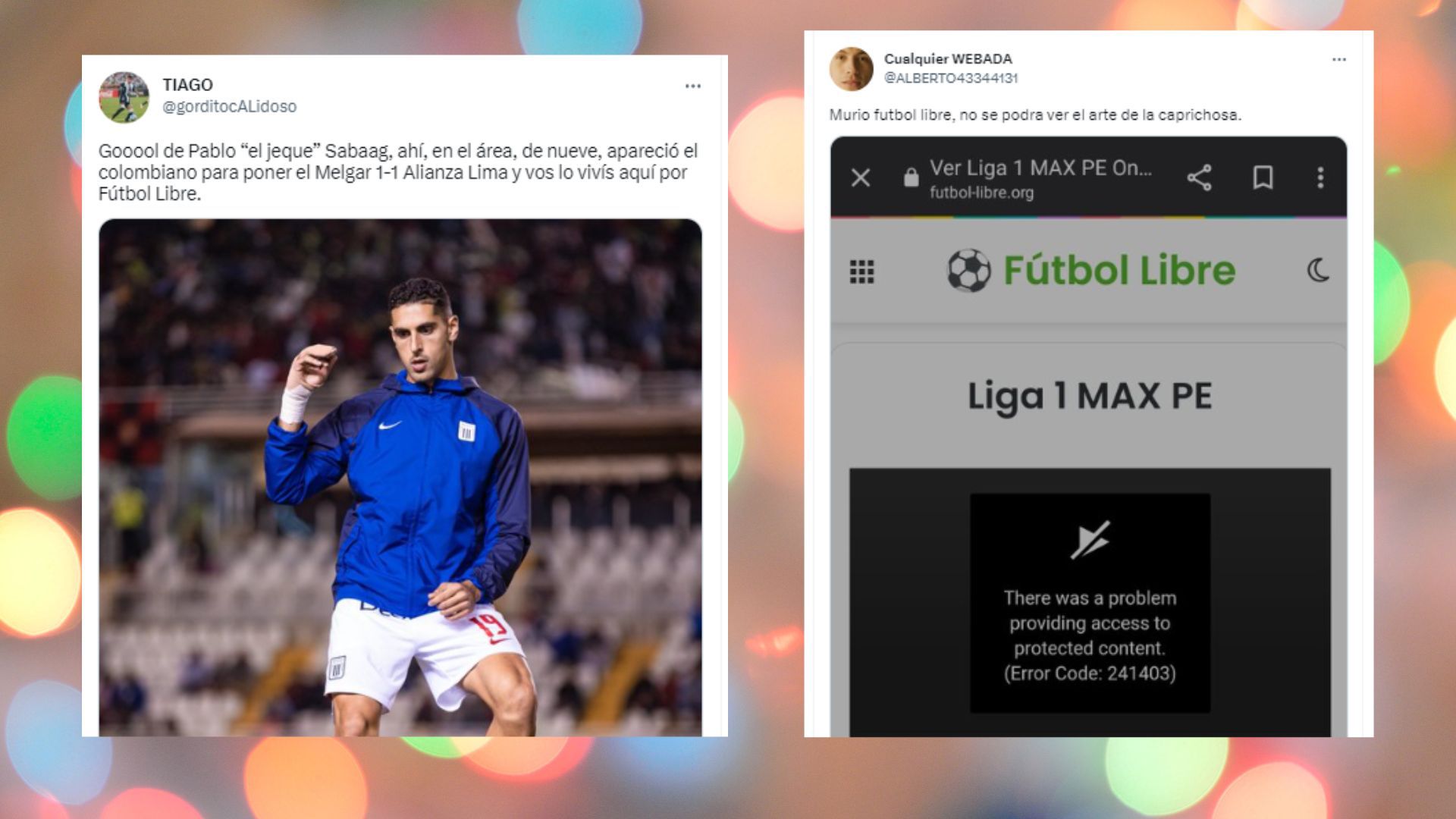 Fútbol Libre se convirtió en tendencia en los últimos minutos