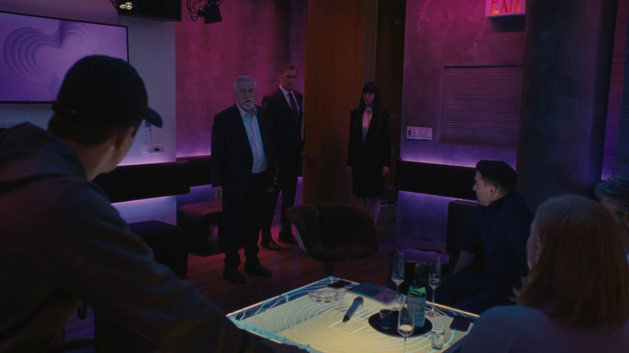 El karaoke del segundo episodio de la cuarta temporada de 'Succession'