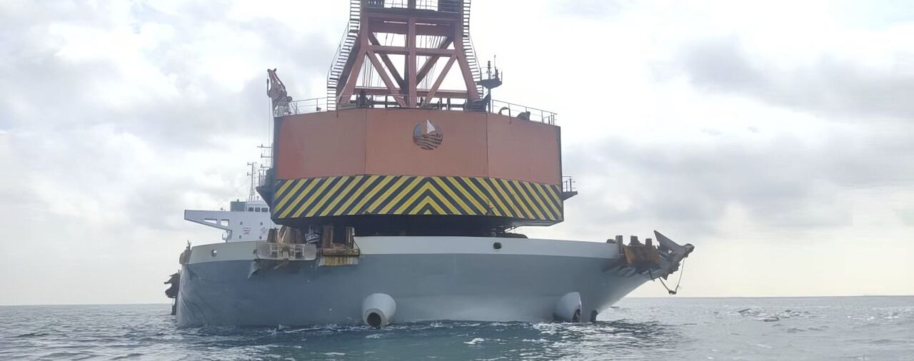 Malasia detiene un barco chino sospechoso de saquear pecios británicos de la IIGM