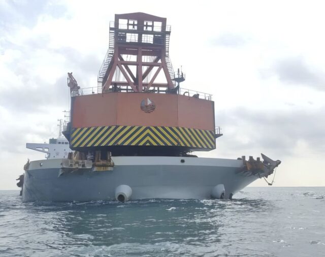Malasia detiene un barco chino sospechoso de saquear pecios británicos de la IIGM