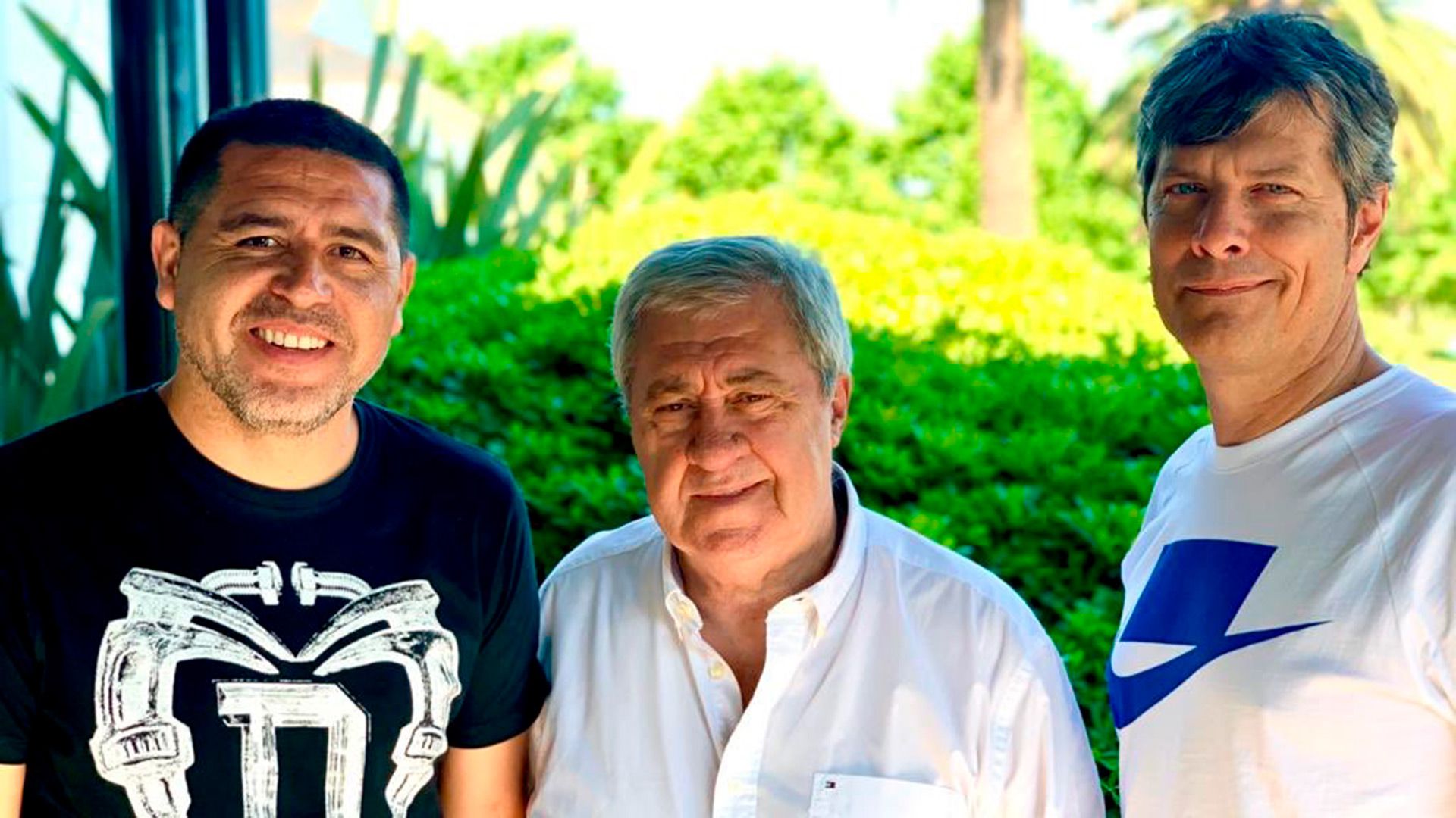 Riquelme, Ameal y Pergolini, un trinomio que duró poco