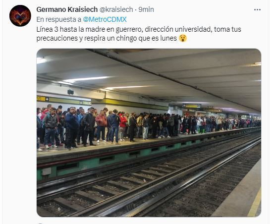 metro cdmx linea 3