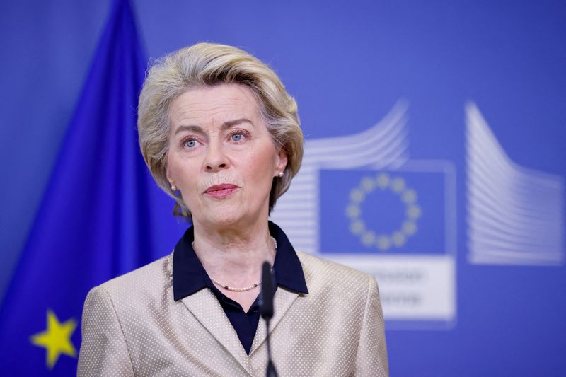 Bruselas instó a rechazar las negociaciones de paz para Ucrania que igualen al agresor con la víctima. (REUTERS)