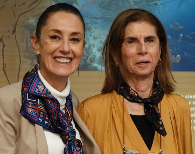 Quién es Annie Pardo, la mamá de Claudia Sheinbaum que ganó el Premio Nacional de Ciencias 2022
