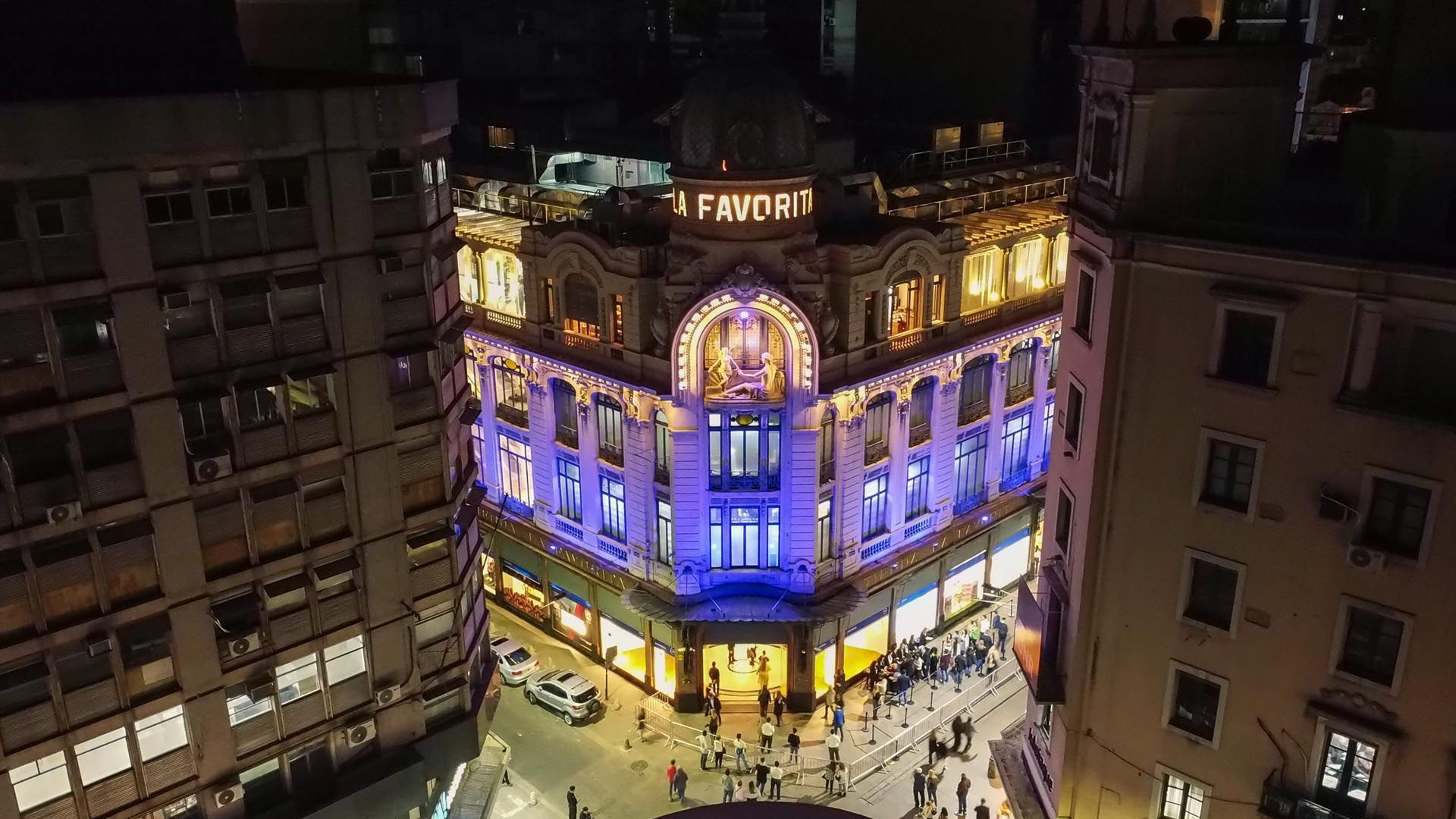 La Favorita Rosario