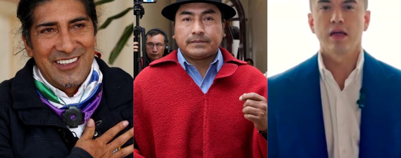 Tras la “muerte cruzada”, Ecuador ya tiene cinco candidatos a Presidente para las elecciones de agosto