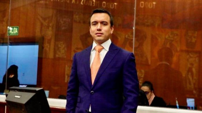 Daniel Noboa Azín es empresario y ex legislador.