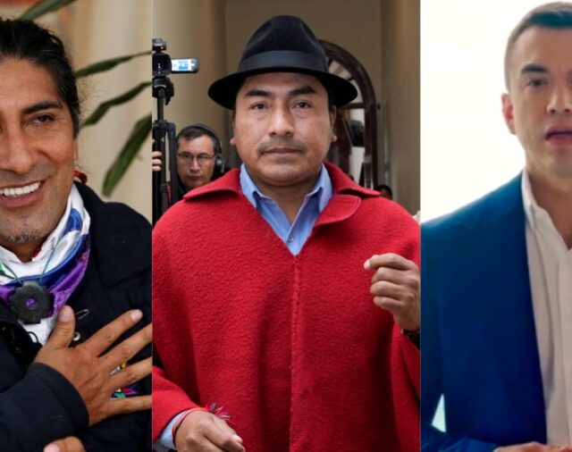 Tras la “muerte cruzada”, Ecuador ya tiene cinco candidatos a Presidente para las elecciones de agosto