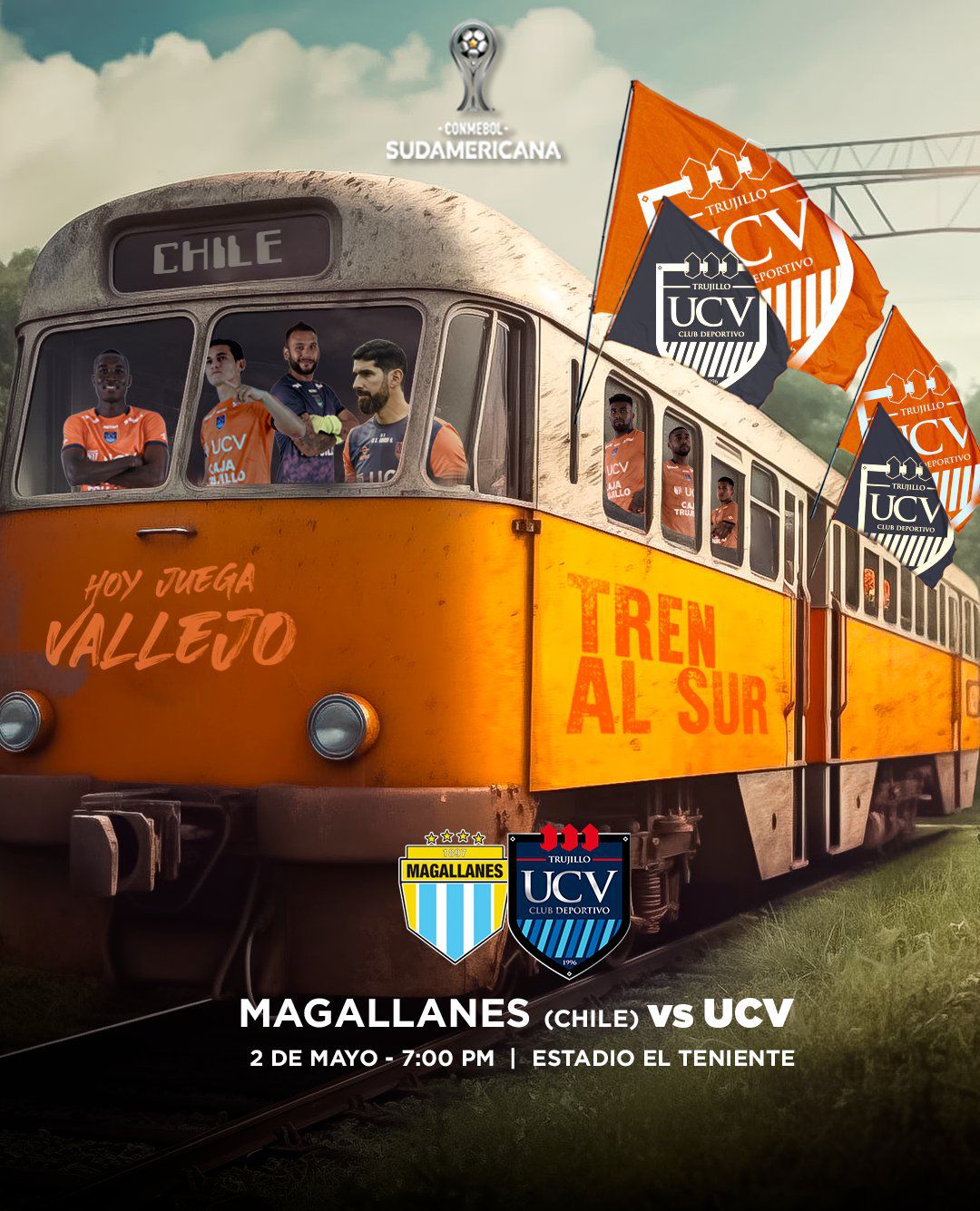 César Vallejo vs Magallanes: publicación del club trujillano previo al duelo por Copa Sudamericana