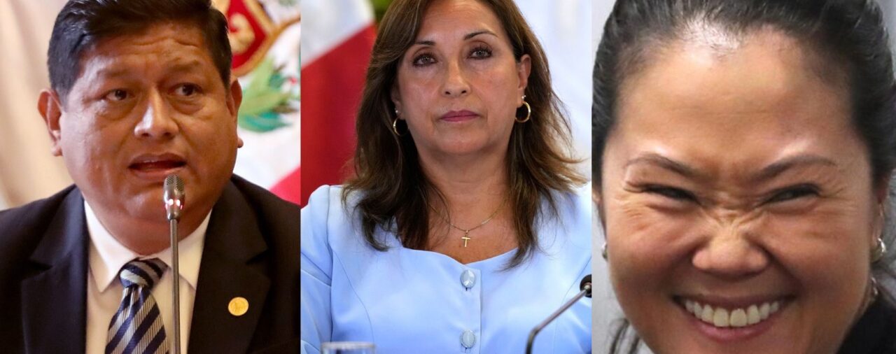 Walter Ayala, abogado de Pedro Castillo, calificó a Dina Boluarte como “representante de Fujimori”