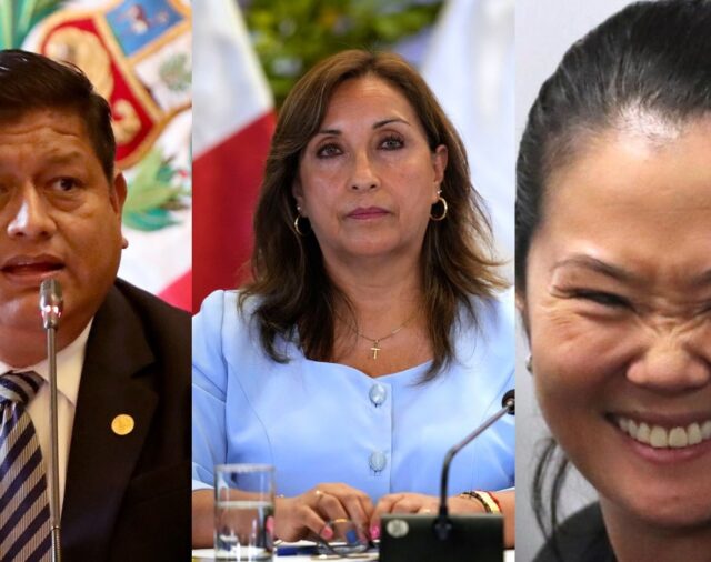 Walter Ayala, abogado de Pedro Castillo, calificó a Dina Boluarte como “representante de Fujimori”