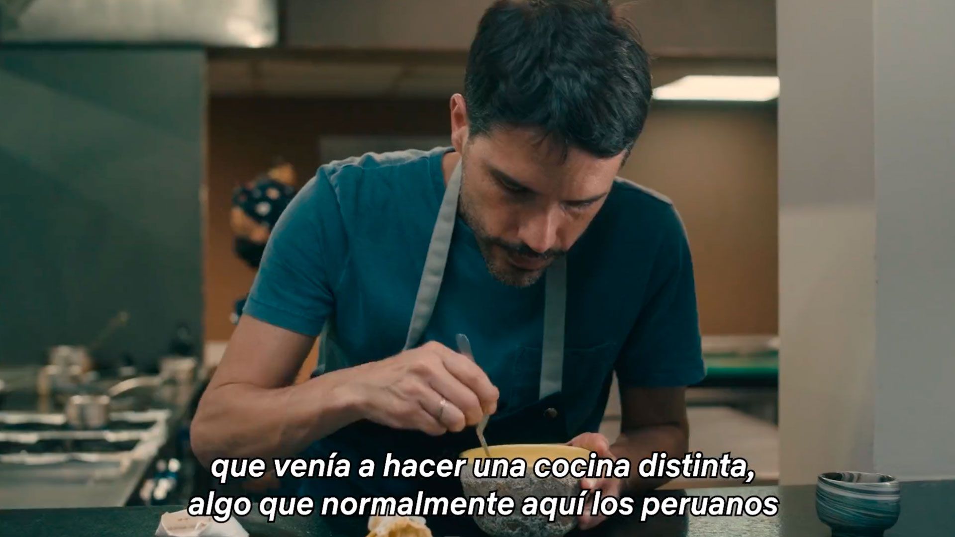 Virgilio Martínez contó en documental de Netflix cómo llevó a cabo Central.