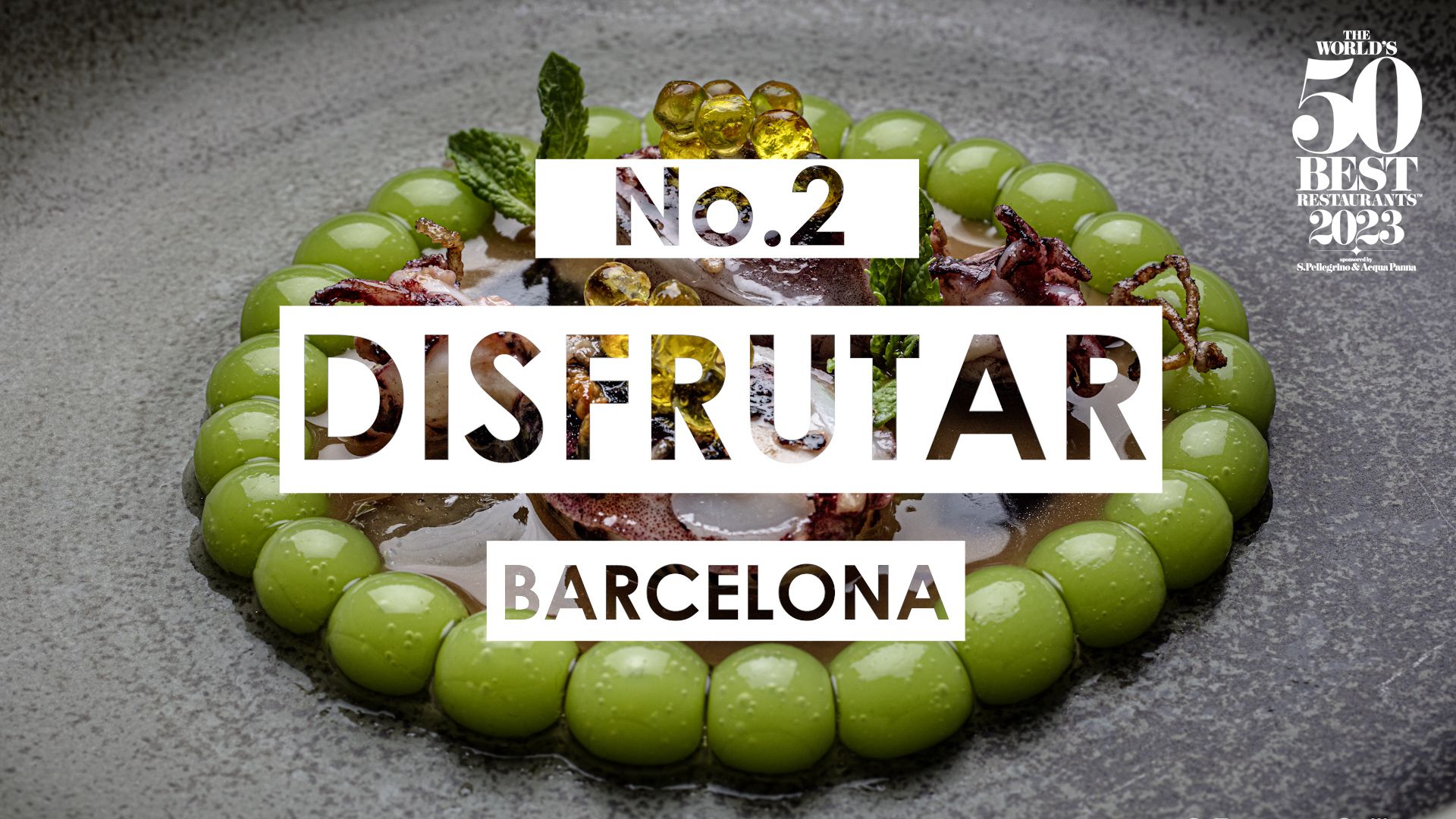 Disfrutar Barcelona