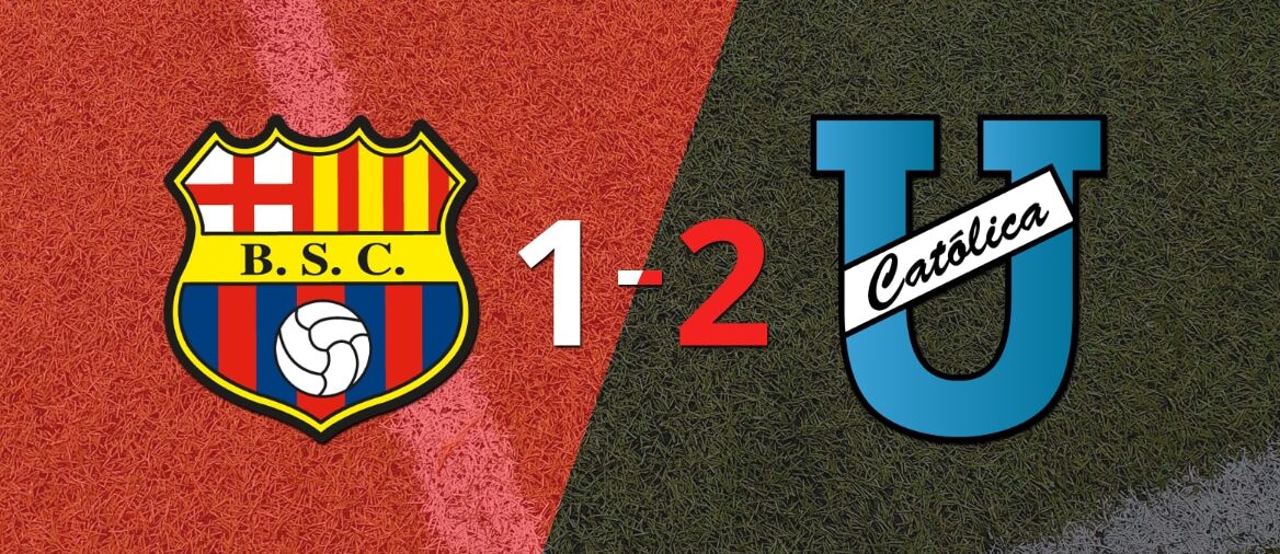 Ajustada victoria por 2 a 1 de U. Católica (E)