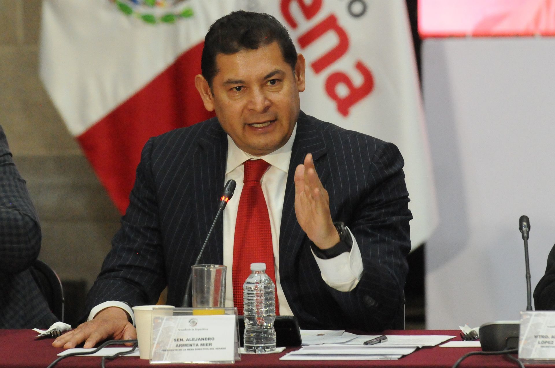 Morena, plenaria, Marío Delgado,