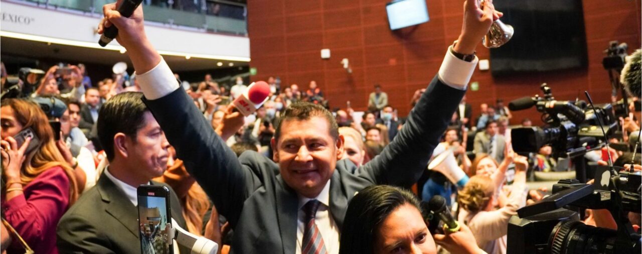 Alejandro Armenta se destapó y buscará ser “la corcholata de los poblanos”