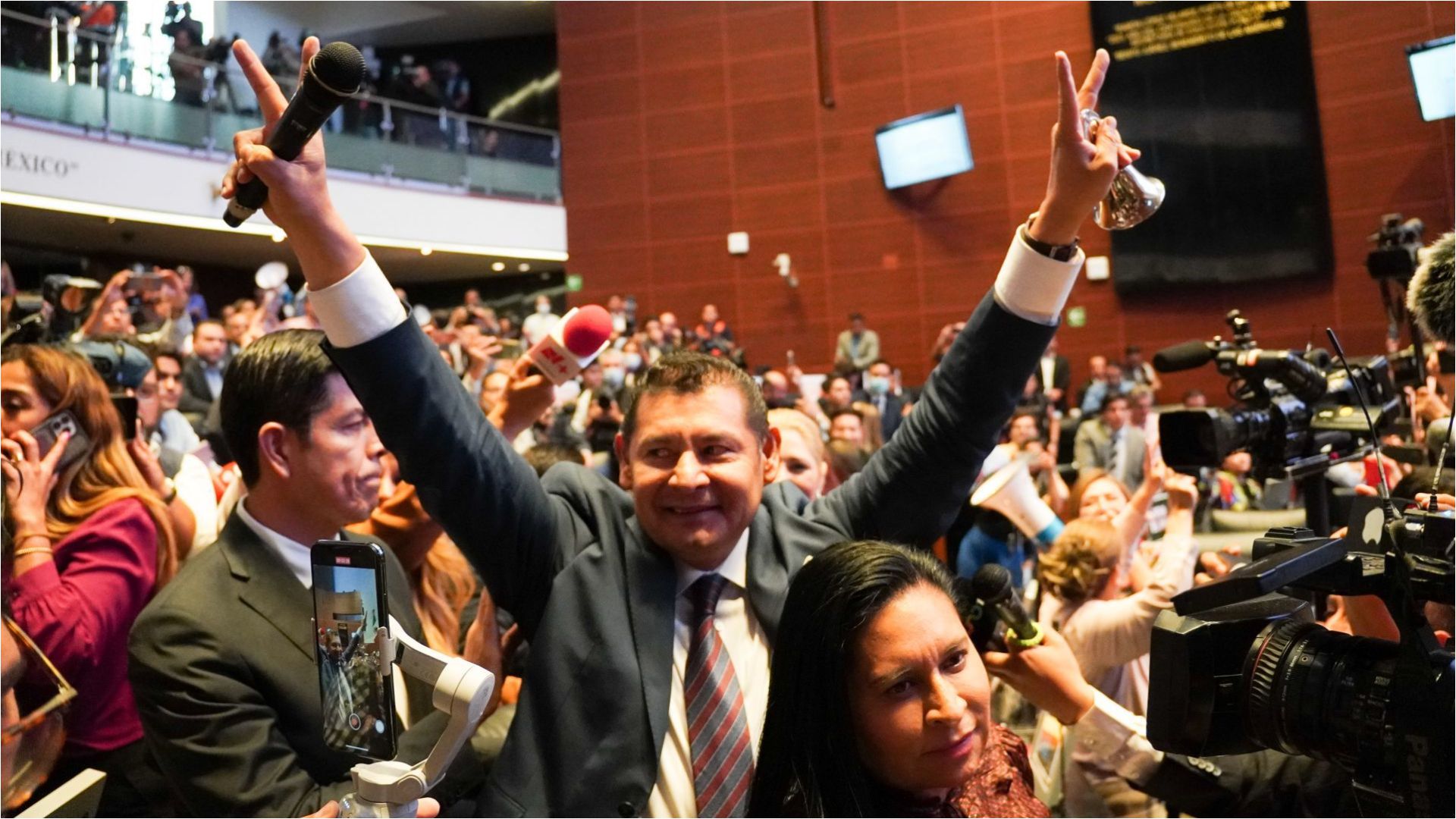 Alejandro Armenta Senado