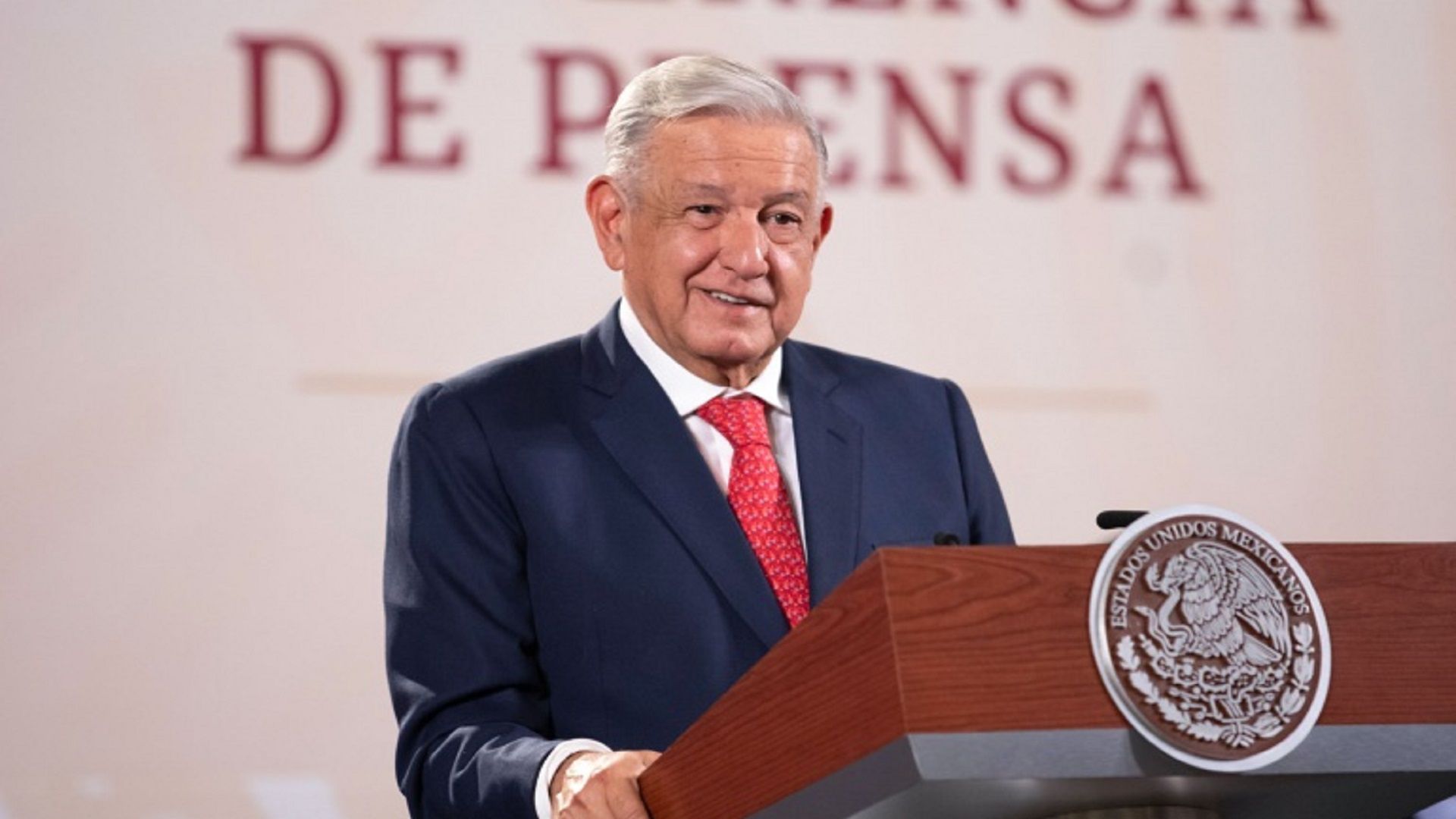 El presidente se pronunció a favor de la iniciativa sobre protección animal.