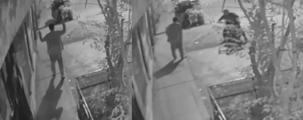 Asalto en SMP: Hombre se baja los pantalones para evitar que delincuentes le roben sus pertenencias