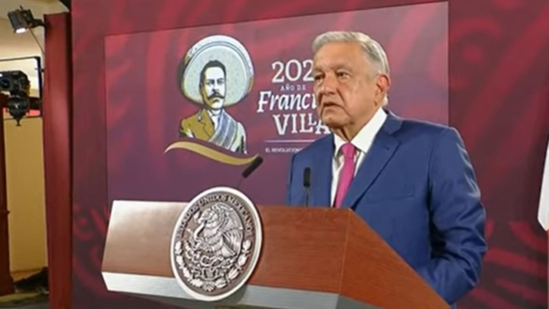 AMLO anunció que propondrá una reforma al Poder Judicial. | Captura Conferencia Mañanera