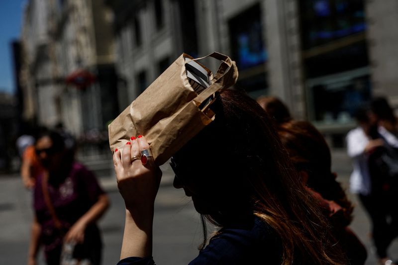  Las máximas temperaturas se dan entre julio y agosto, mientras que las mínimas en enero y febrero (Reuters)