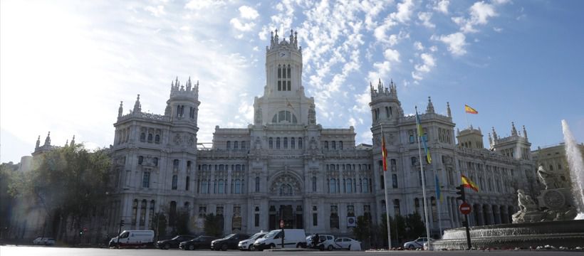  La temporada de lluvias en Madrid es a finales de año (Ayuntamiento de Madrid)