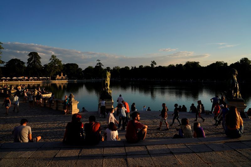  Las máximas temperaturas se dan entre julio y agosto, mientras que las mínimas en enero y febrero (Reuters)